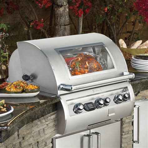 The Fire Magic Diamond Series Echelon: a Revolution in Outdoor Cooking